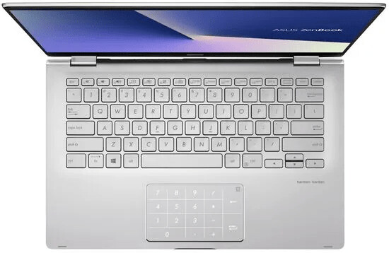 ASUS ZenBook Flip 14 UM462DA, stříbrná_258139930