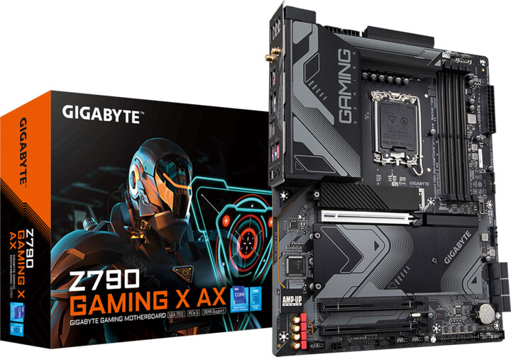 GIGABYTE Z790 GAMING X AX - Intel Z790_1839165676
