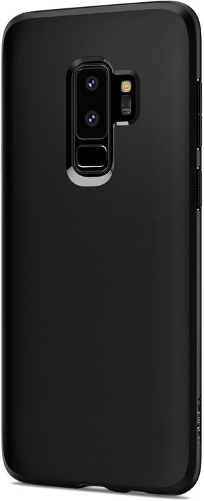 Spigen Liquid Crystal pro Samsung Galaxy S9+, matte black_55443346