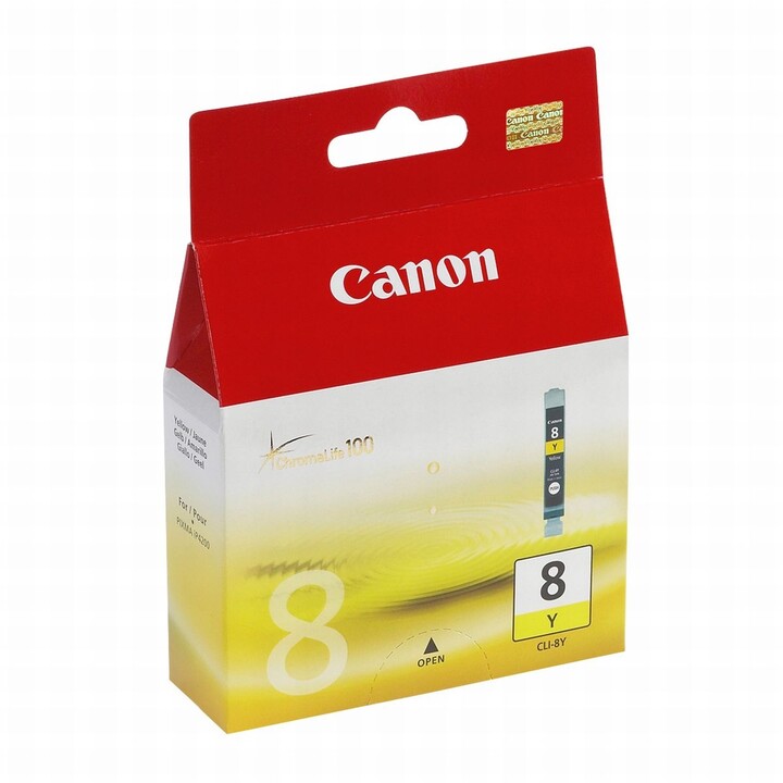 Canon CLI-8Y, žlutá_459241713