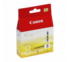 Canon CLI-8Y, žlutá 0623B001
