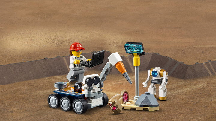 LEGO® City 60229 Montáž a přeprava vesmírné rakety_1091338608