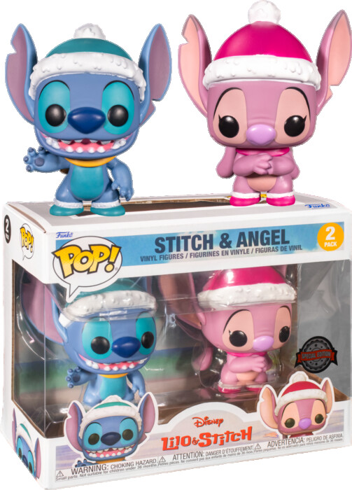 Figurka Funko POP! Disney - Stitch &amp; Angel 2-Pack Special Edition_1040296798