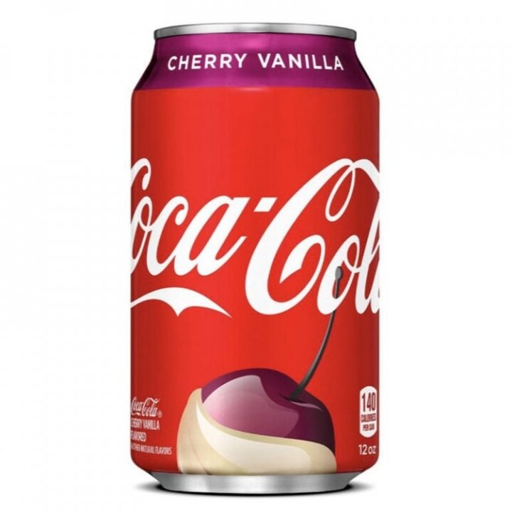 Coca Cola Cherry Vanilla 355 ml_843604420