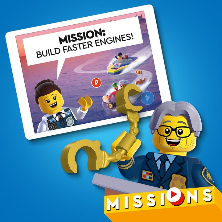 LEGO® City 60355 Mise detektiva pobřežní stráže