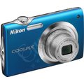 Nikon Coolpix S3000, modrý