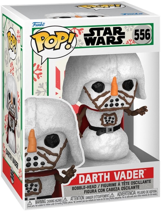 Figurka Funko POP! Star Wars - Darth Vader Holiday_320281953
