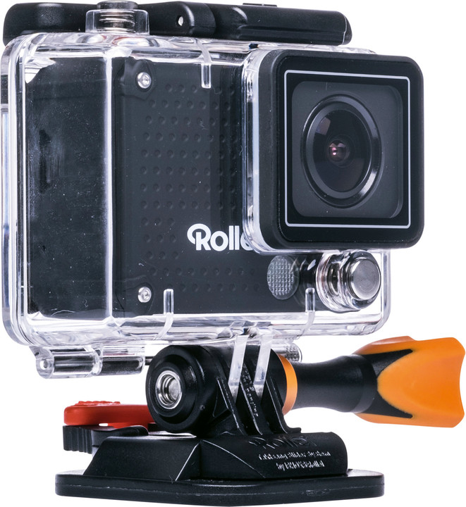 Rollei Action Cam 420 - 4K, modrá + náhradní baterie ZDARMA_576417504