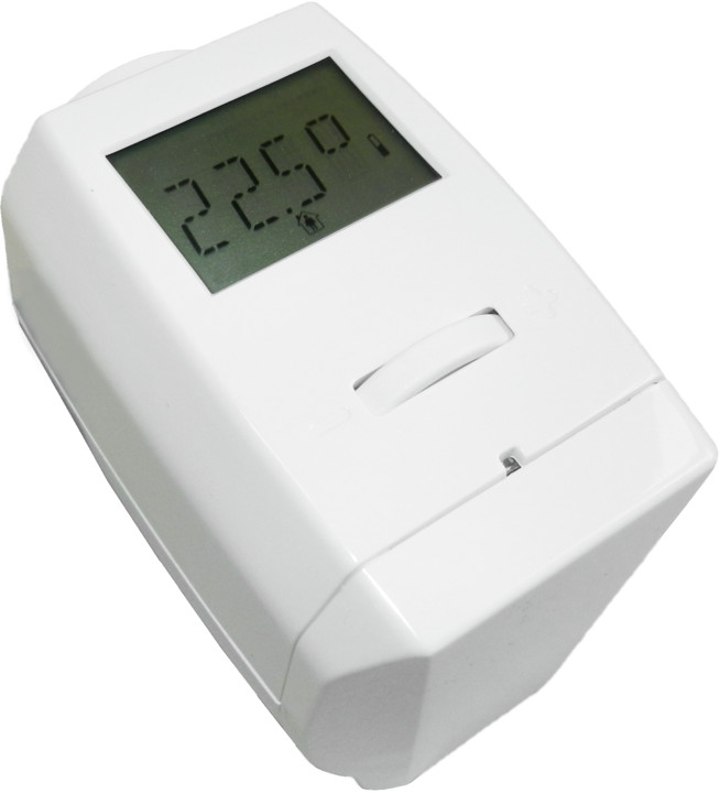 COMET termostatická hlavice, Z-Wave, ruční ovládání_334034726