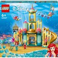 LEGO® Disney Princess 43207 Arielin podvodní palác_277347448