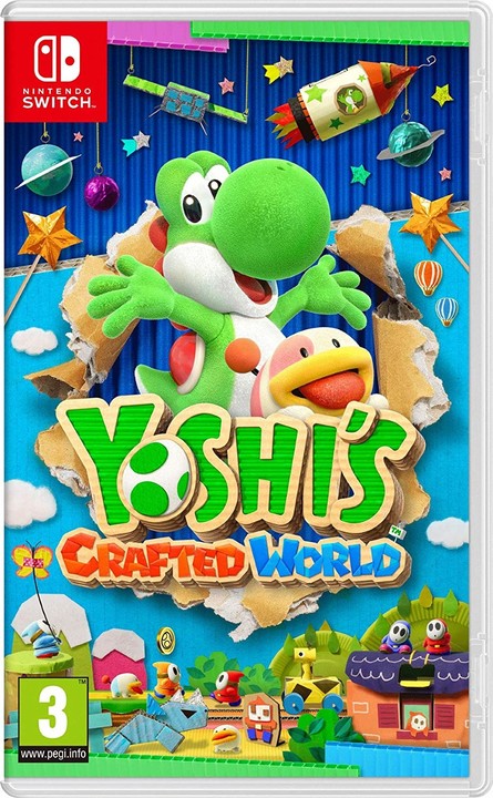 Yoshi&#39;s Crafted World (SWITCH)_775591862