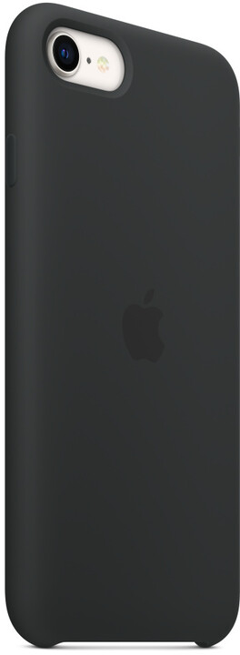 Apple silikonový kryt na iPhone SE (2022), temně inkoustová_884984043