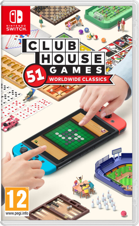 Clubhouse Games: 51 Worldwide Classics (SWITCH)