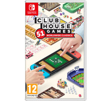 Clubhouse Games: 51 Worldwide Classics (SWITCH) Poukaz 200 Kč na nákup na Mall.cz