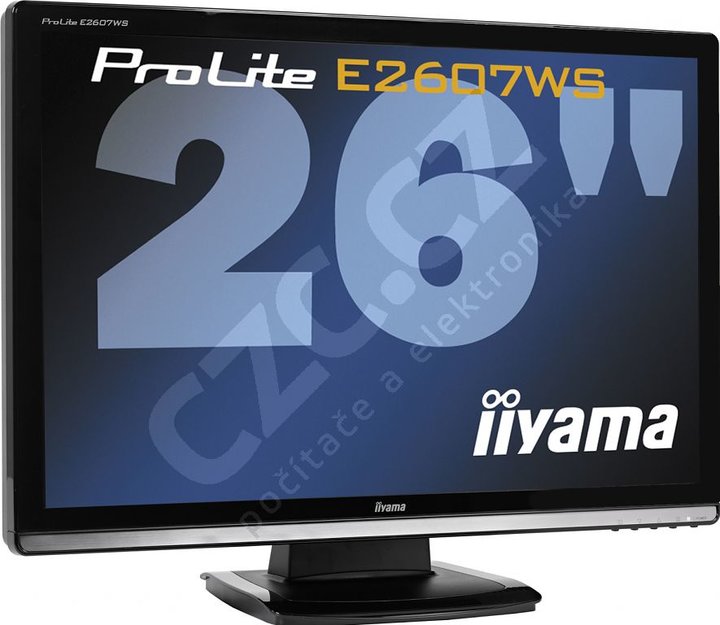 iiyama ProLite E2607WS-B1 - LCD monitor 26&quot;_2110468314