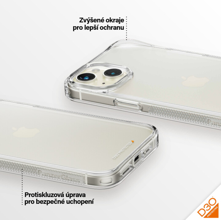PanzerGlass ochranný kryt HardCase D3O pro Apple iPhone 15 Plus_1487431665