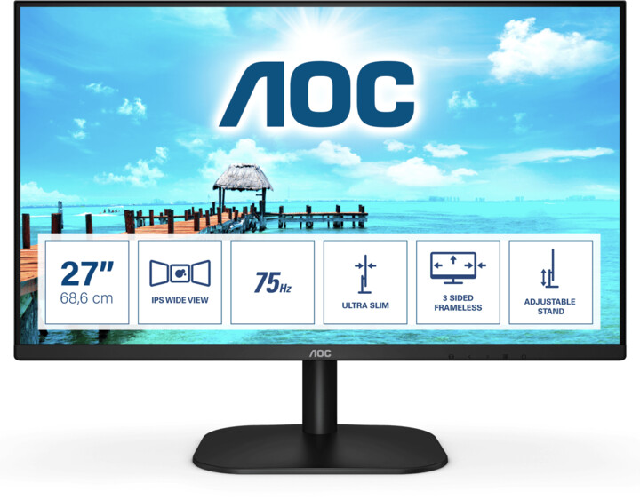 AOC 27B2H - LED monitor 27&quot;_714282214