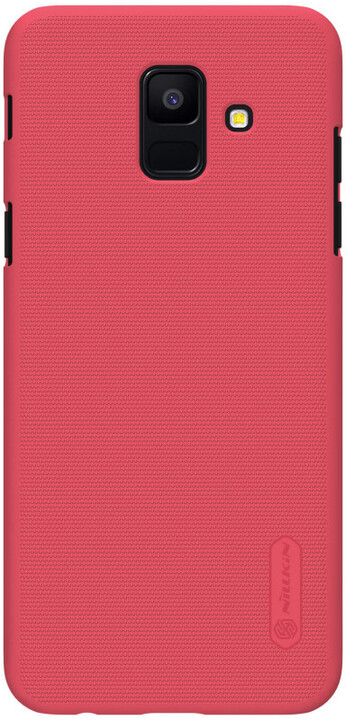 Nillkin Super Frosted zadní kryt pro Samsung A600 Galaxy A6, červený_11464363