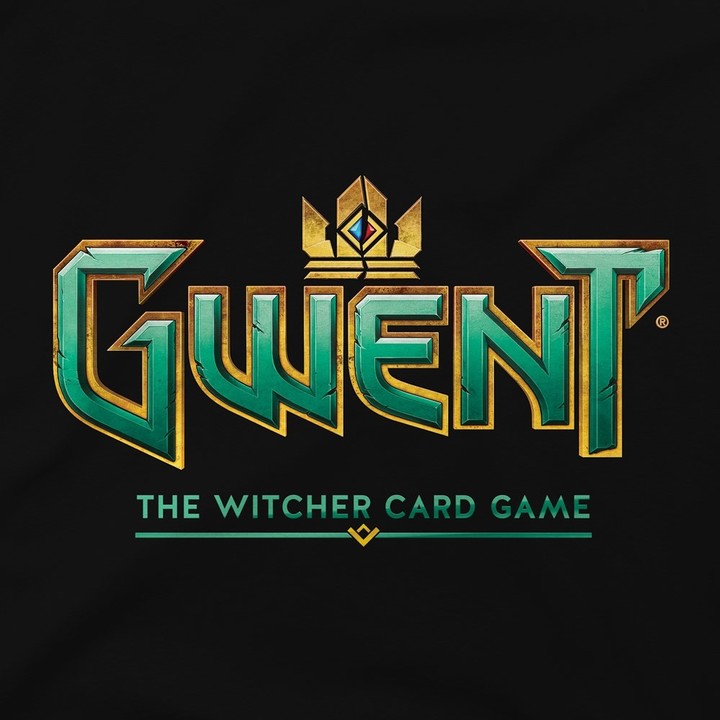 Tričko The Witcher - Gwent Classic Logo (US M / EU L)_410772289