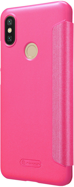 Nillkin Sparkle S-View Pouzdro pro Xiaomi Mi A2, růžový_1837604092