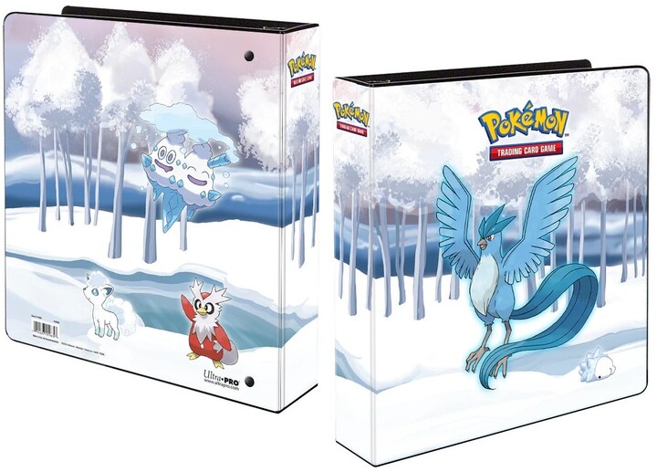 Album Ultra Pro Pokémon - Frosted Forest, A4, kroužkové_1670111209
