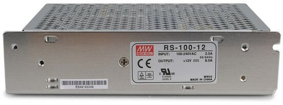 MEAN WELL RS-100-12 - 100W, 12V_1280126225