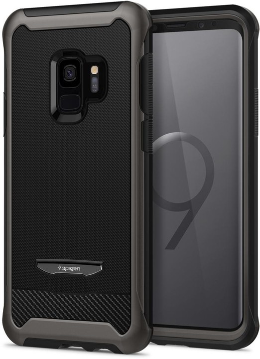 Spigen Reventon pro Samsung Galaxy S9, gunmetal_1850489024