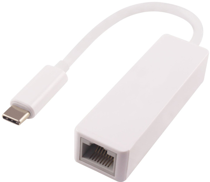 PremiumCord Převodník USB3.1 na Gigabit konektor RJ45_1840339169