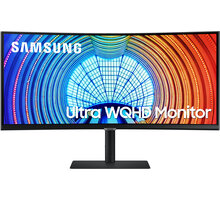 Samsung S34A650UXU - LED monitor 34" Poukaz 200 Kč na nákup na Mall.cz + O2 TV HBO a Sport Pack na dva měsíce