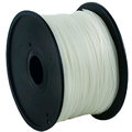 Gembird tisková struna (filament), ABS, 1,75mm, 1kg, natural