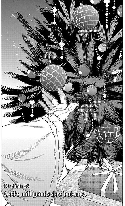 Komiks Čarodějova nevěsta, 6.díl, manga