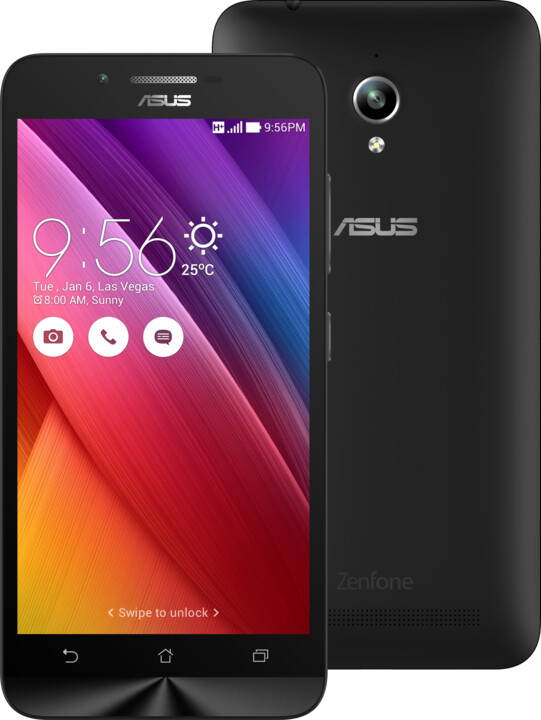 ASUS ZenFone GO ZC500TG, 2GB/16GB, černá_615223243