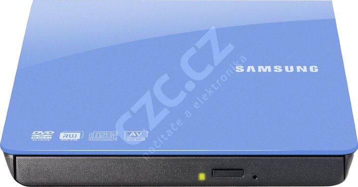 Samsung SE-208AB modrá Retail_1129341950