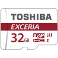 Toshiba Micro SDHC Exceria M302 32GB 90MB/s UHS-I U3 + adaptér_23812372