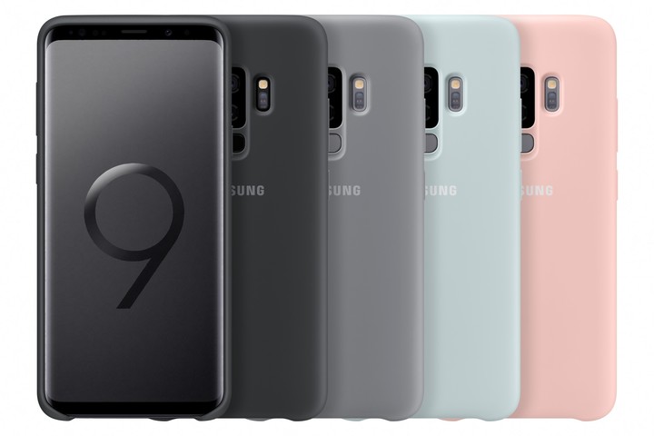 Samsung silikonový zadní kryt pro Samsung Galaxy S9+, růžový_391765883