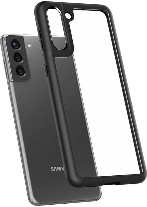 Spigen ochranný kryt Ultra Hybrid pro Samsung Galaxy S21+, černá_1880379345