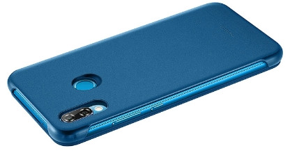 Huawei flipové pouzdro pro P20 Lite 2019 Wallet Cover, modrá_874211183