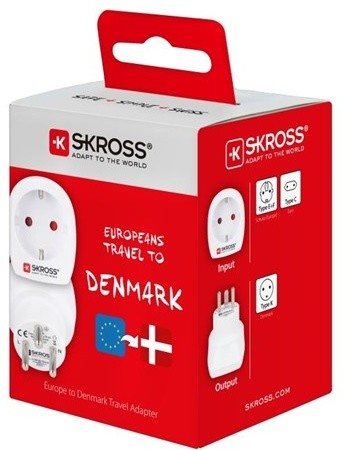 SKROSS cestovní adaptér pro použití v Dánsku_470894590