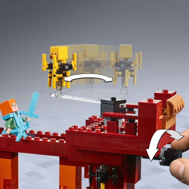 LEGO® Minecraft® 21154 Most ohniváků_1865527406