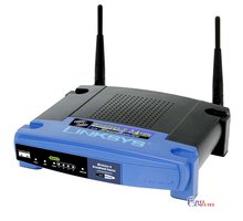 Linksys WRT54GS AP+Router+Switch, SpeedBooster_1208509307