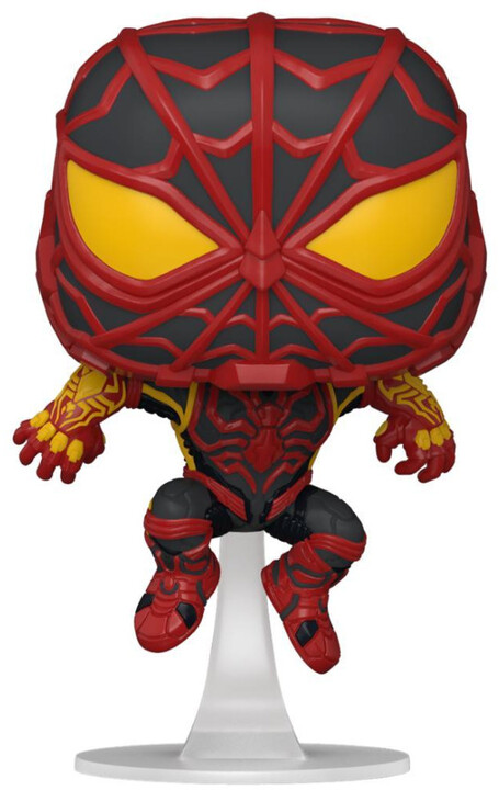Figurka Funko POP! Spider-Man - Miles Morales S.T.R.I.K.E. Suit_38237689
