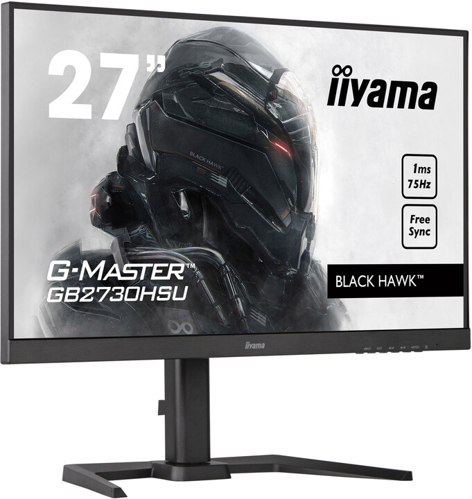 iiyama G-Master GB2730HSU-B5 - LED monitor 27&quot;_1171119604