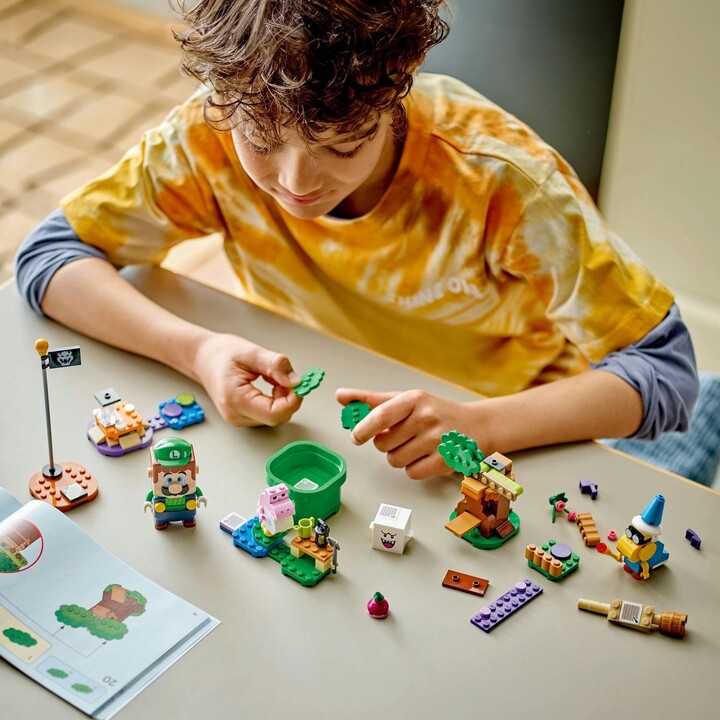 LEGO® Super Mario™ 71440 Interaktivní LEGO® Luigi™ a dobrodružství_224312294