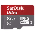 SanDisk Micro SDHC Ultra Android 8GB 48MB/s UHS-I + SD adaptér_1365138153