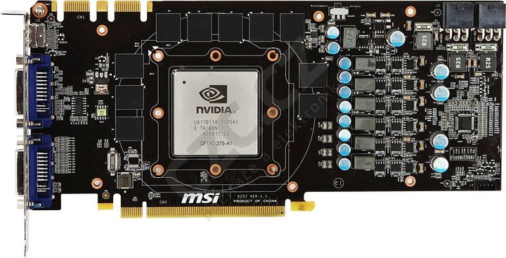 MSI N570GTX Twin Frozr III Power Edition 1280MB, PCI-E_252693755