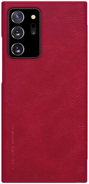 Nillkin pouzdro Qin Book Pouzdro pro Samsung Galaxy Note20 Ultra, červená_1196261675