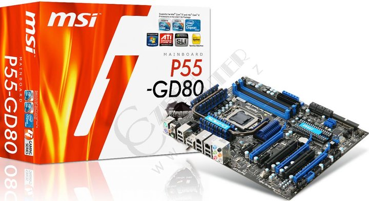MSI P55-GD80 - Intel P55_689011376