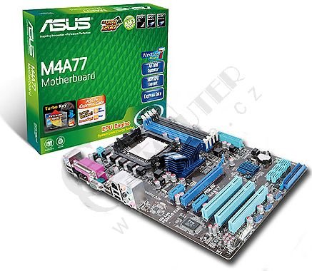 ASUS M4A77 - AMD 770_757025866