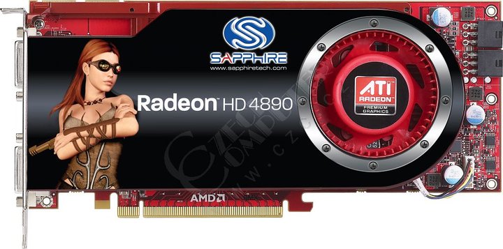 Sapphire HD 4890 (21150-00-20R) 1GB, PCI-E_980299648