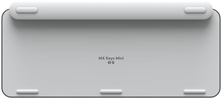 Logitech MX Keys Mini, CZ, šedá